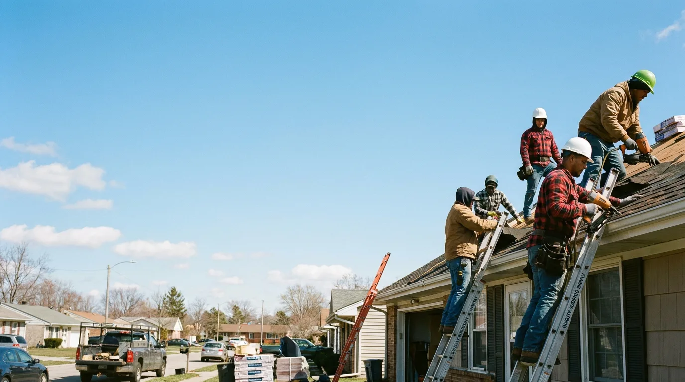 Roofing in Middleburg, OH near me